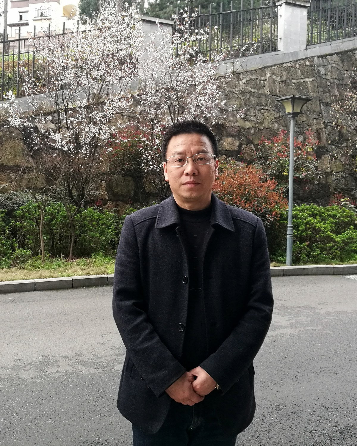 Artist Xu Hongke