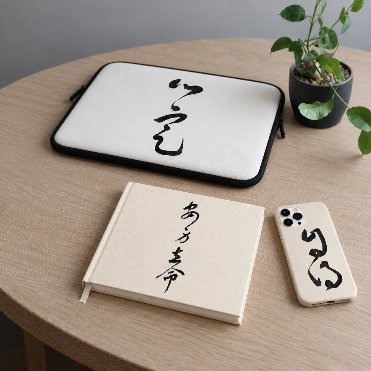 Application inspiration: three originals on personal stationery and accessories
