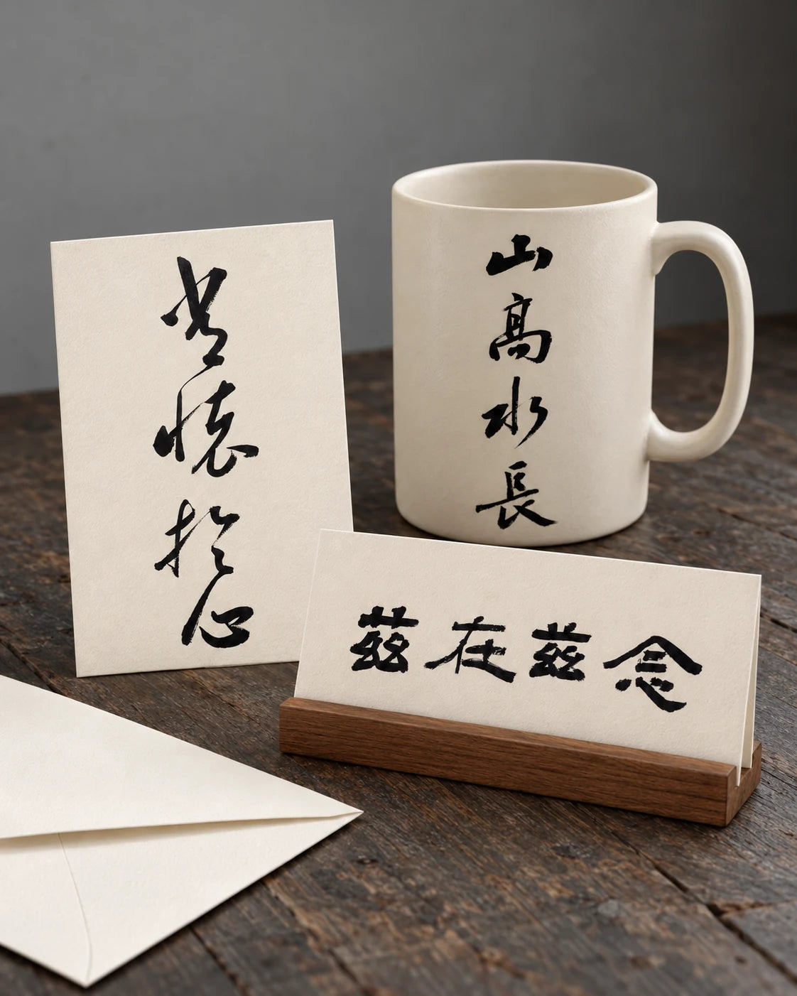Application inspiration: three related originals on personal objects