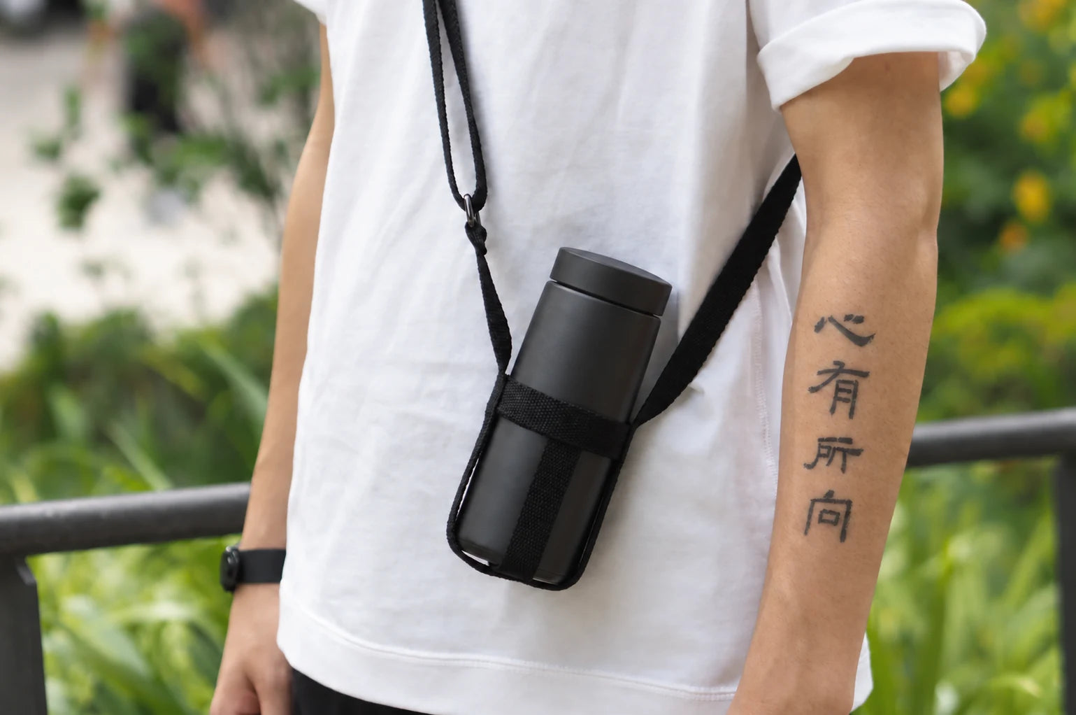 Placement inspiration: 心有所向 on a forearm